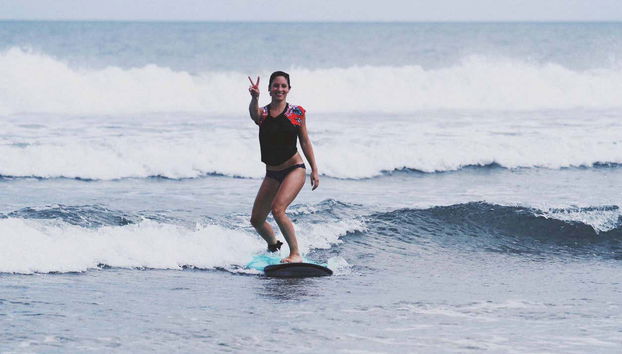 Lezione di surf a Punta Chame