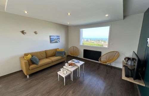 GWEL KAER - Maison tout confort petite vue mer - Foto 10