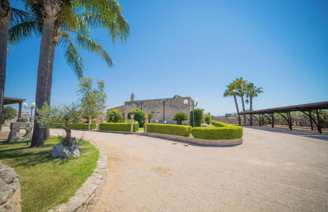 Masseria Relais Saraceno with pool - Foto 31