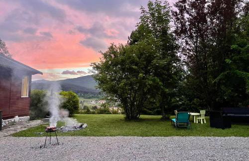 Chalet cosy dominant le village - Foto 23