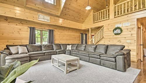 Lake View and Hot Tub Wrightsville Cabin! - Foto 4