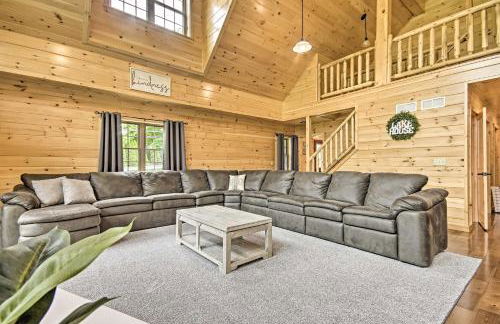 Lake View and Hot Tub Wrightsville Cabin! - Foto 4