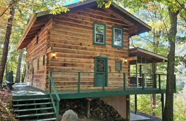Grandpa Dans Cabin Mtn River view 34 acre retreat - Foto 6