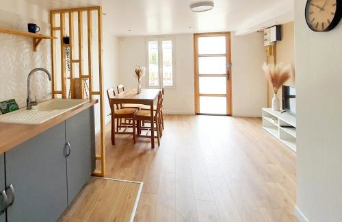 T2 Neuf indépendant-8min de Lyon - Parking privé -Terrasse - Foto 1