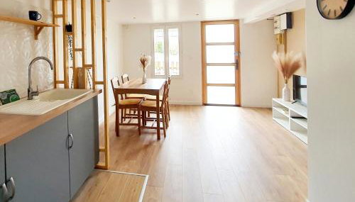 T2 Neuf indépendant-8min de Lyon - Parking privé -Terrasse - Foto 1