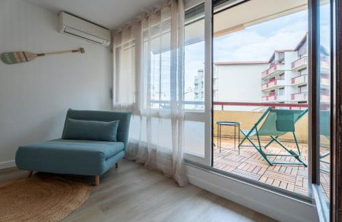 Le Sable Doré - Piscine et parking - Foto 17