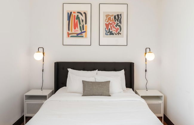 Sosuite 2BR Apt w Balcony, W/d, Gym, On-site Bar - Foto 17