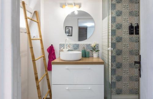 Duplex Atypique Paris 13 Station F Bercy - Foto 3