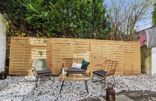 Das Boho-Nest Komfort und Stil mit Terrasse, Parkplatz und Wifi - Foto 23