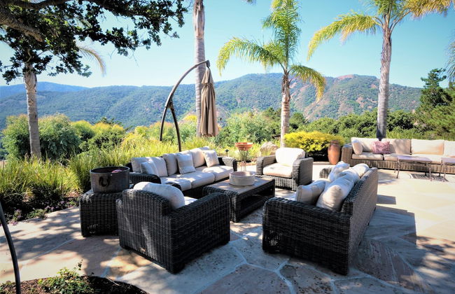 Lx16: Valley View Estate Above The Wineries With Hot Tub - Foto 22