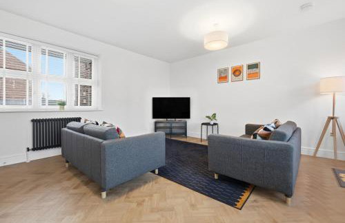 2 Royal Serviced Apartments, Ground Floor, two Bed,Fast Wifi - Space - Foto 18