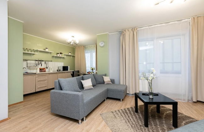 Apartment Etazhydaily Soyuznaya-Shchorsa - Photo 39