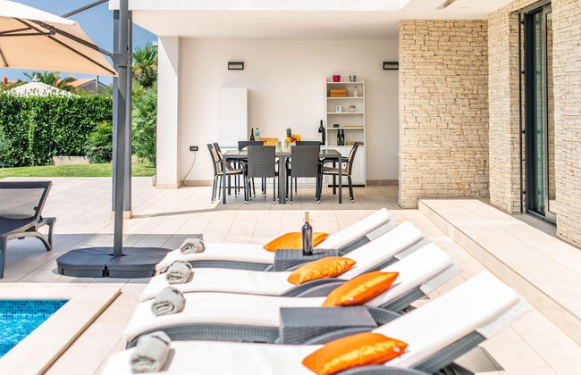 Luxury Villa With Pool and sea View - Foto 14