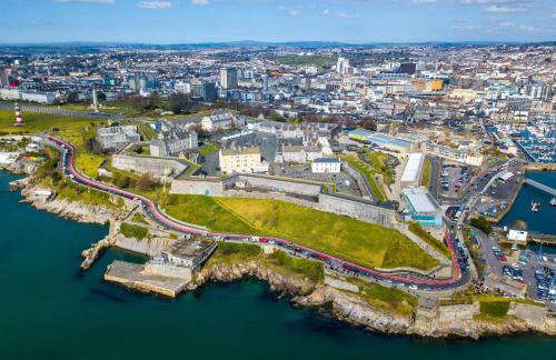 Hoe Park House, Central Victorian Townhouse Near Barbican and Seafront - Foto 76