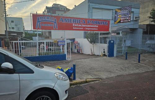 Consulado EUA Apto 1 dorm na frente do Consulado Americano com garagem Porto Alegre - Foto 55