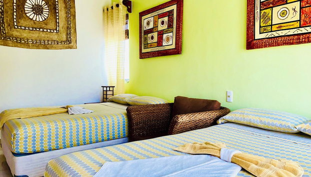 Gorgeous 8 People Standard Villa With Pool Playacar Phase 2 - Foto 3, Habitación