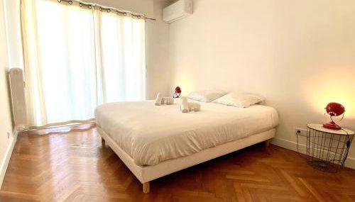 Large flat terrace Sea view, Promenade des Anglais - Foto 4