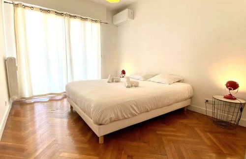 Large flat terrace Sea view, Promenade des Anglais - Foto 4