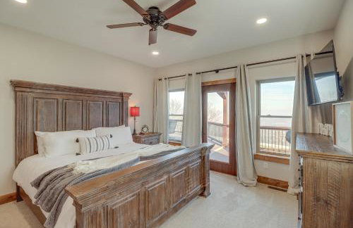 Spacious Harrison Vacation Rental with Deck and Views! - Foto 12