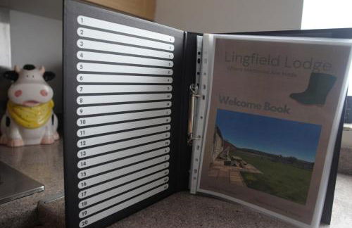 Lingfield Lodge Ewenique Views pets welcome - Foto 33