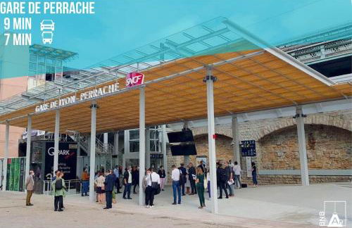 Le Petit Debrousse, Confort calme et Parking - Foto 13