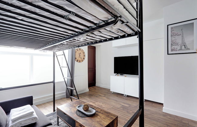 Spacious Studio in Cute Neighborhood - Foto 10