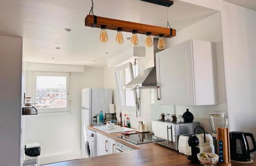 Bel appartement, proche gare, Poissy- Ouest Paris - Foto 10