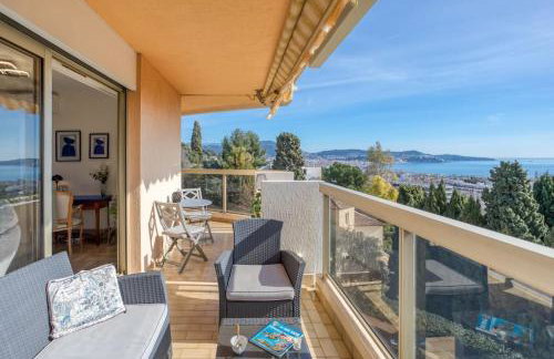 L11 Staywizus - Claire Fontaine Sea view 2 BDR AC Parking swimming pool - Photo 15