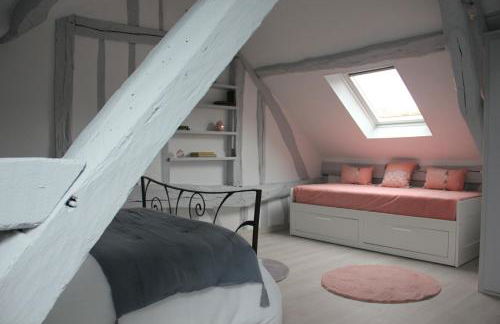 Le Cœur du Bien-être - Gîte grande capacité - 6 chambres - Superbe emplacement - Vue Seine - Décoration soignée - Coin touristique - Foto 19