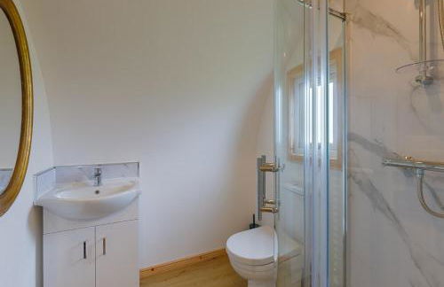 The Galloway Steading -The Hedgehog's Hideout family cabin with Hot Tub and Fire Pit - Foto 15