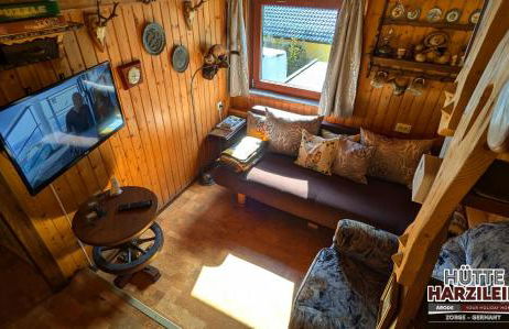 Arode Hütte Harzilein - Romantic tiny house on the edge of the forest - Foto 20