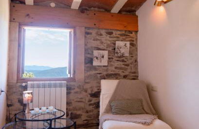 Apartamento duplex rural con chimenea y vistas panorámicas desde la cama - Foto 12