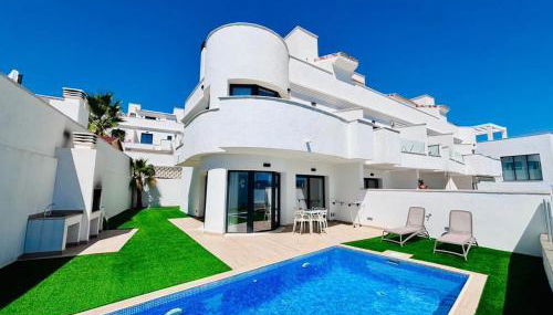 Villa in Finestrat Privezwembad, Zee- en Bergzicht - Foto 2