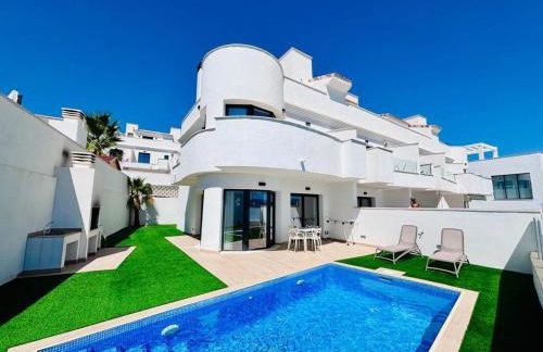 Villa in Finestrat Privezwembad, Zee- en Bergzicht - Foto 2