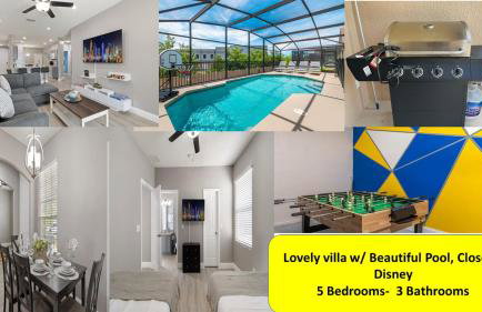 Family-Friendly 5BR Getaway Game Room Fun - Foto 4