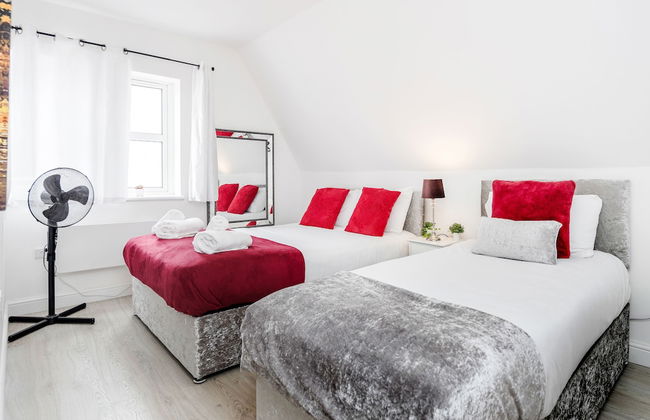 Comfortable 2BR Apartment in Bedford - Foto 2