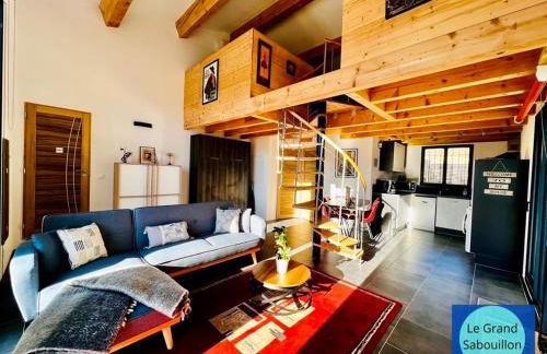 LOGIS DES ROCHES - 2 VILLAS VUE EXCEPTIONNELLE - Le Petit Chevalet, Le Grand Sabouillon - Foto 47