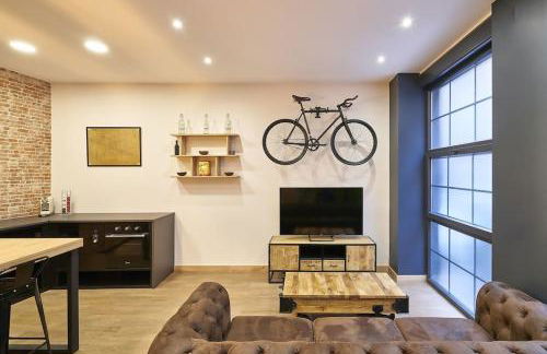 Loft diseño el taller del abuelo con parking - Foto 1