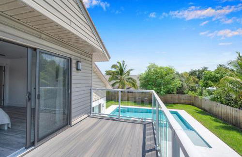 Wonderful Tropical Pool House Delray Near Ocean - Foto 27