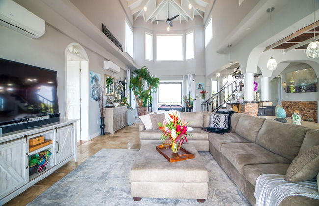 Luxury Oceanfront Villa w 2 Pools Beach Pier - Foto 9