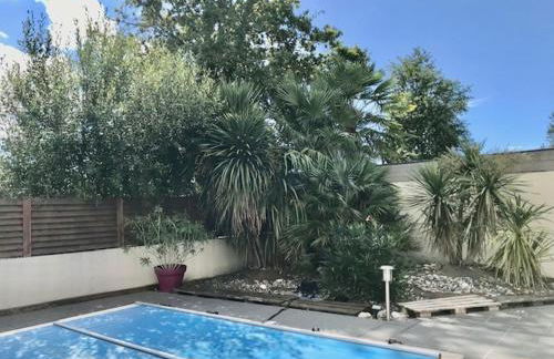 Maison piscine 4 ch Carcans Médoc Bassin Arcachon - Foto 64