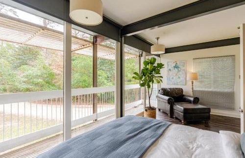 Glass House retreat on scenic Bogue Falaya river - Foto 22