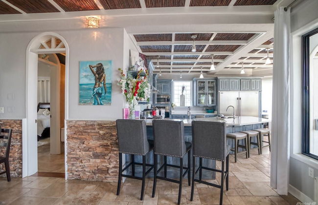 Kairos Villa - Luxury Ocean Front - Foto 17