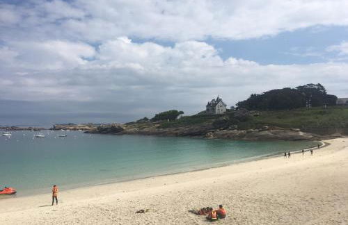 En Bretagne, villa de 2 à 8 pers , meublé de tourisme 3 étoiles nichée dans un écrin de verdure à 2500m de la plage - Foto 21