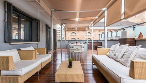 Great apartment with a pool on the beach in Barcelona - Foto 3