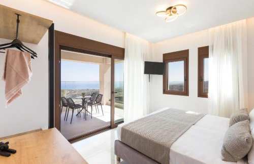 Villa Santa Ιrini 2 - With Heated Pool - Foto 24