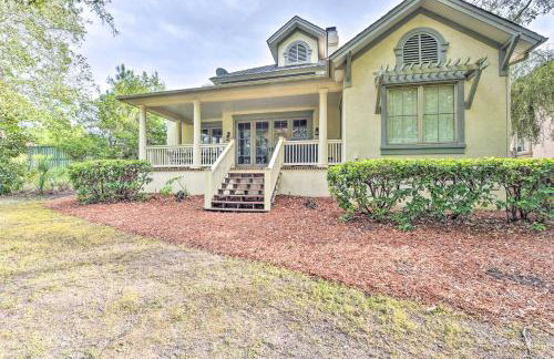 7 Mi to Beach Bluffton Cottage with Furnished Patio - Photo 26