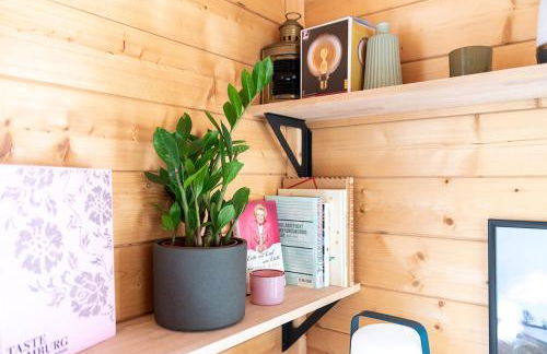 Tolles Tiny-Hausboot Marianne mit Dachterrasse - Foto 19