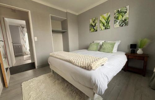 Appartement F4 meublé 75m2 trois chambres avec balcon - Foto 10