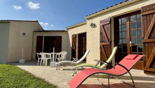 Maison 4 pièces 7 couchages SAINT PIERRE D'OLERON SPO000-136 - Foto 3, sunbed